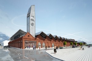 zdjęcie Centrum handlowo-rozrywkowe Tkalnia