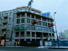 zdjęcie z budowy Chronos Apartamenty II