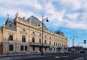 zdjęcie Pałacu Izraela Poznańskiego