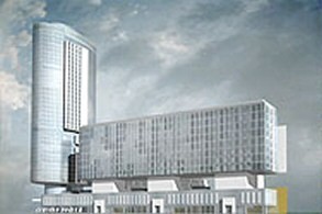 wizualizacje Wolska Tower