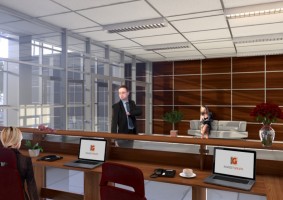wizualizacje North Office