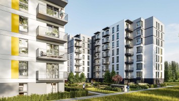 zdjęcie z budowy Osiedle Ursus Vita