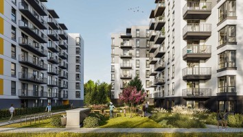 zdjęcie z budowy Osiedle Ursus Vita