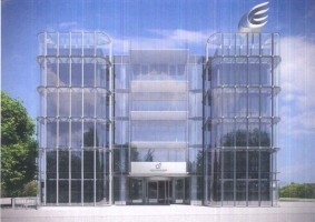 wizualizacje Biurowiec WSG