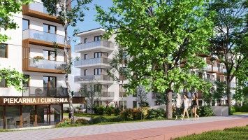 zdjęcie z budowy Apartamenty Maestro