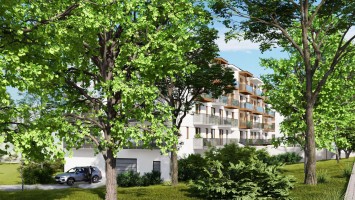 zdjęcie z budowy Apartamenty Maestro