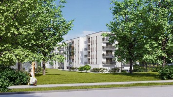 zdjęcie z budowy Apartamenty Maestro
