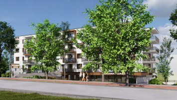 zdjęcie z budowy Apartamenty Maestro