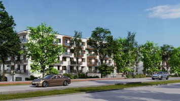 zdjęcie z budowy Apartamenty Maestro
