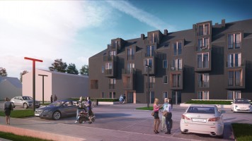 zdjęcie z budowy Apartamenty ProForma