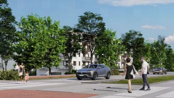 zdjęcie z budowy Apartamenty Maestro