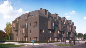 zdjęcie z budowy Apartamenty ProForma