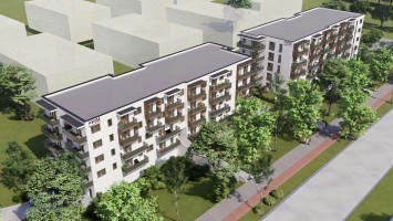 zdjęcie z budowy Apartamenty Maestro