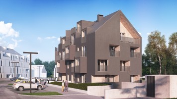 zdjęcie z budowy Apartamenty ProForma