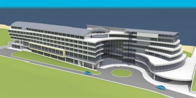 wizualizacje Kompleks hotelowy Plażowa