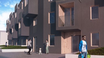 zdjęcie z budowy Apartamenty ProForma