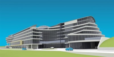 wizualizacje Kompleks hotelowy Plażowa