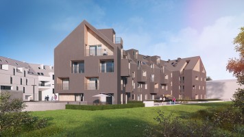 zdjęcie z budowy Apartamenty ProForma