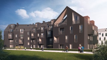 zdjęcie z budowy Apartamenty ProForma