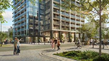 zdjęcie z budowy Liberty Residence