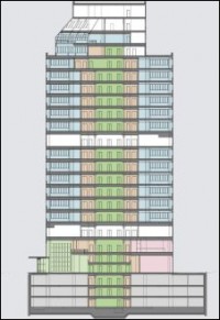 zdjęcie z przebudowy Eurocentrum Alfa