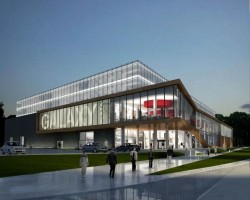 wizualizacje Galaxy Plaza Shopping Centre