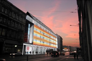 wizualizacje ICE Piłsudskiego