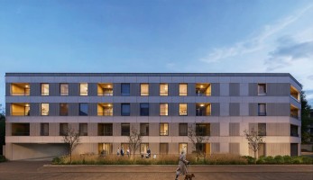 zdjęcie z budowy Apartamenty Dąbrowskiego 12