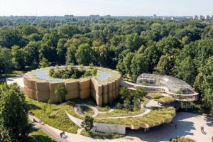 wizualizacje Pawilon Żywiołów Orientarium Zoo Łódź