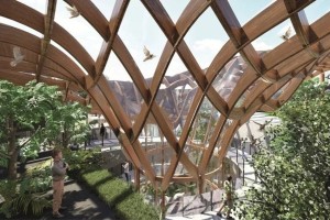 wizualizacje Pawilon Żywiołów Orientarium Zoo Łódź