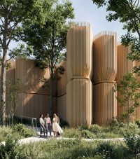 wizualizacje Pawilon Żywiołów Orientarium Zoo Łódź