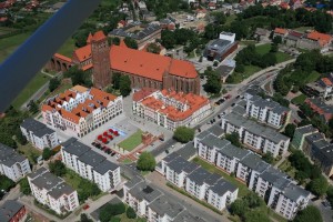 zdjęcie z budowy Kamienice Starego Miasta