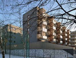 zdjęcie Kompleks biurowo-mieszkalny