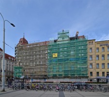 zdjęcie z przebudowy Movenpick Wrocław Grand Hotel