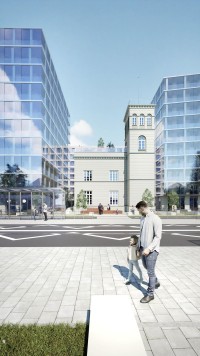 wizualizacje Rezydencja Marchijska