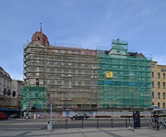 zdjęcie z przebudowy Grand Hotel