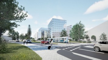 wizualizacje Rezydencja Marchijska