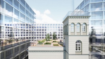 wizualizacje Rezydencja Marchijska