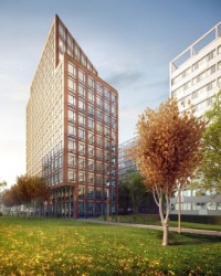 wizualizacje Park Plaza