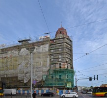 zdjęcie z przebudowy Grand Hotel
