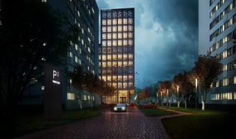 wizualizacje Park Plaza