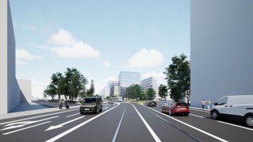 wizualizacje Rezydencja Marchijska