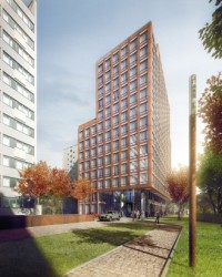 wizualizacje Park Plaza