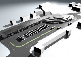 zdjęcie Przystanek Europa - regionalne centrum obsługi pasażerskiej