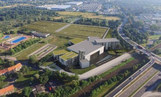 wizualizacje Centrum Sportowo-Rekreacyjne Ślęza Wrocław