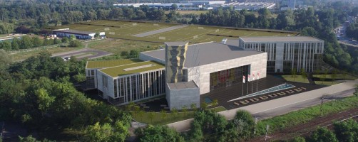 wizualizacje Centrum Sportowo-Rekreacyjne Ślęza Wrocław