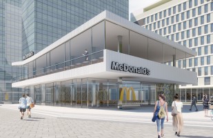wizualizacje Restauracja McDonald's
