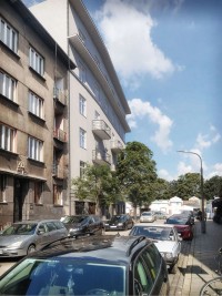zdjęcie z przebudowy Długa 82