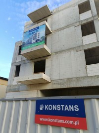 zdjęcie z budowy Cicha 21