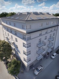 zdjęcie z przebudowy Długa 82